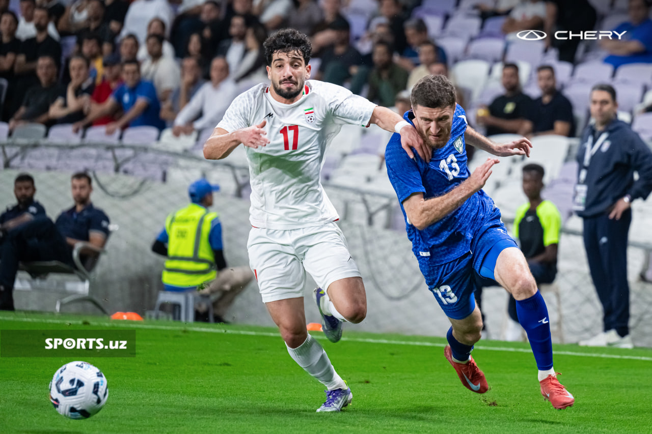 Ўзбекистон - Эрон:  ФИНАЛ 